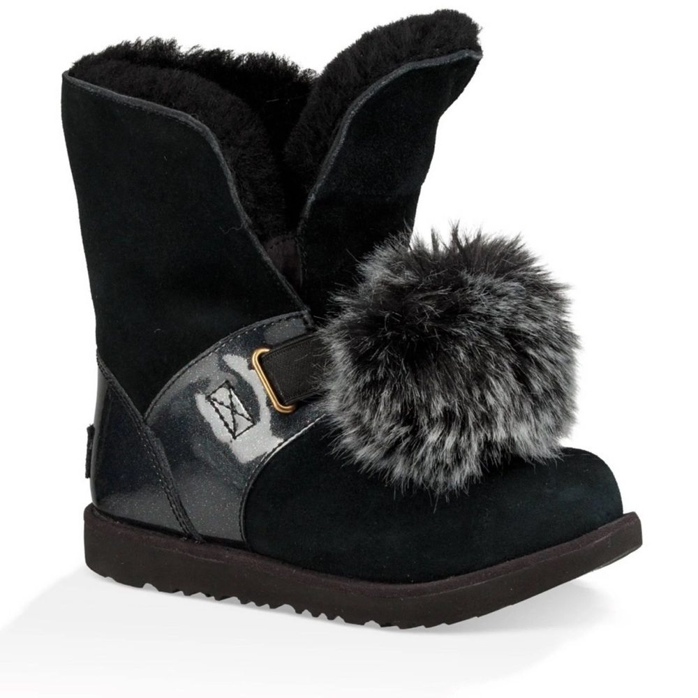 UGG Isley Patent boots